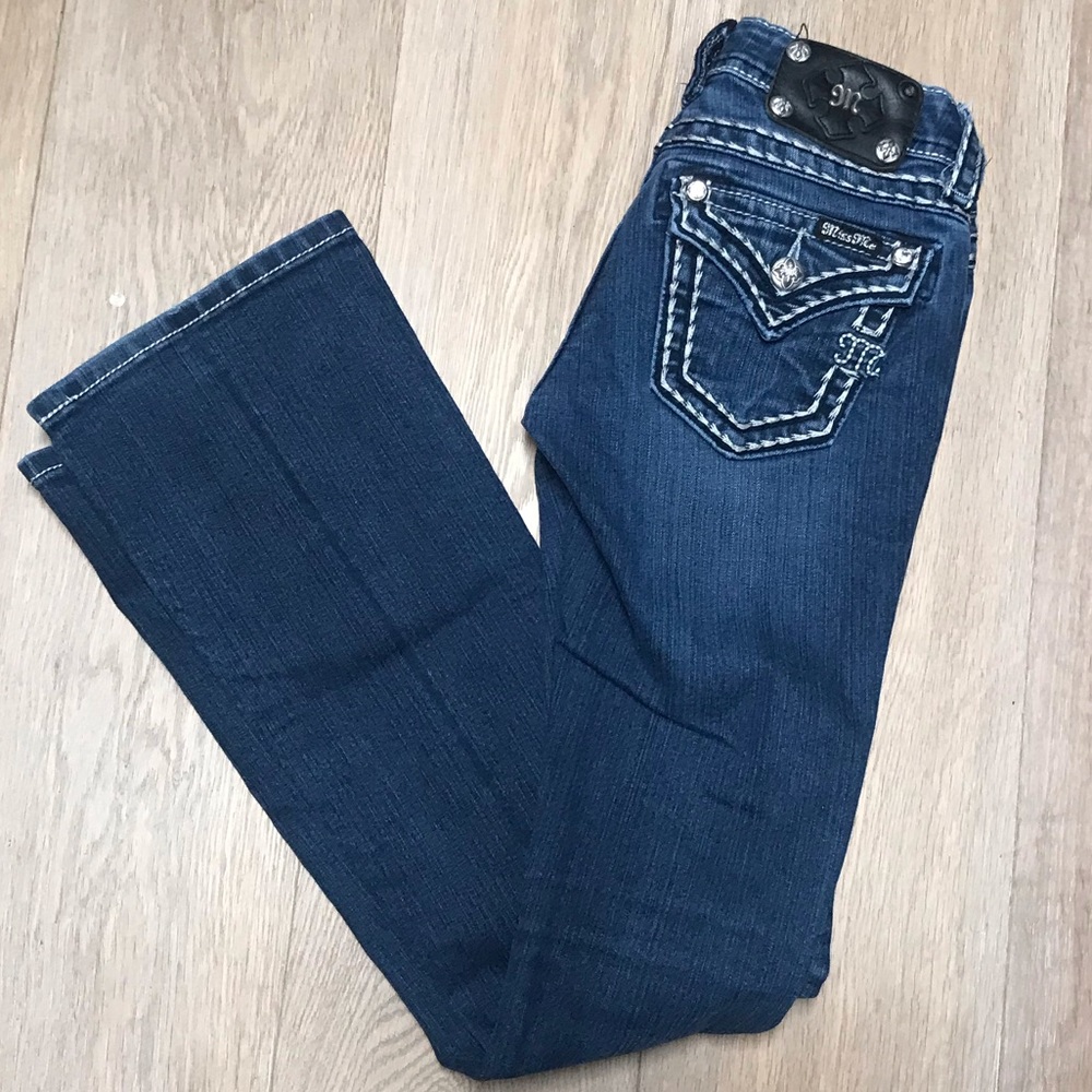 Miss Me blue jeans